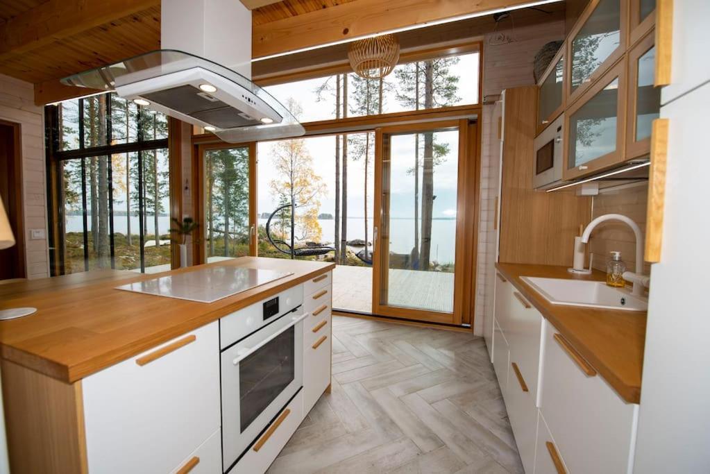 Apartament Rantarovio Alvajärvi Zewnętrze zdjęcie