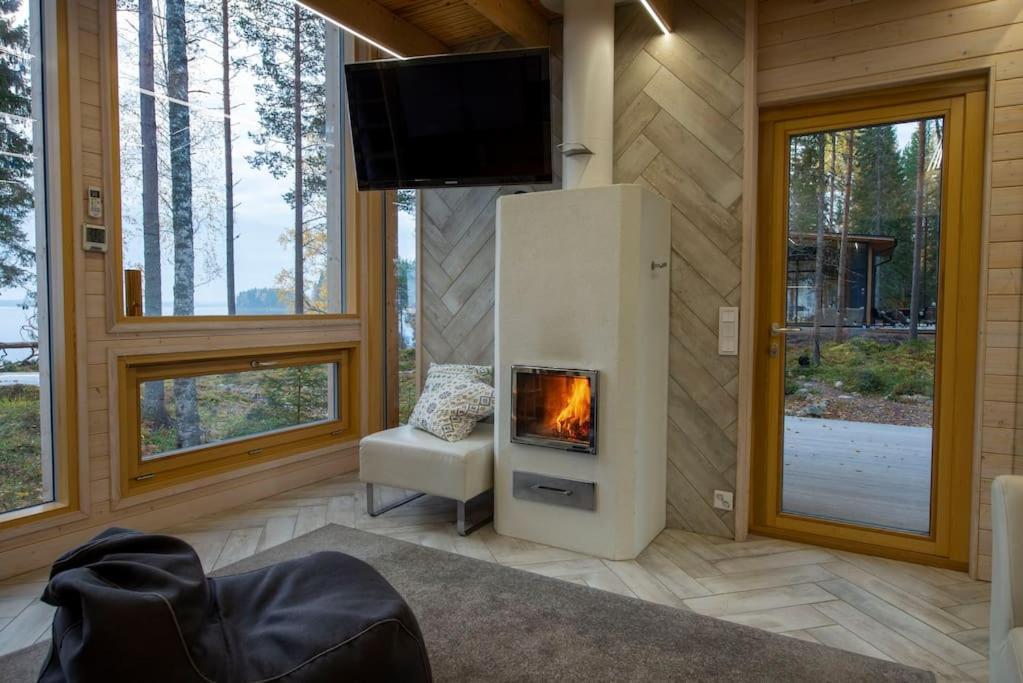 Apartament Rantarovio Alvajärvi Zewnętrze zdjęcie