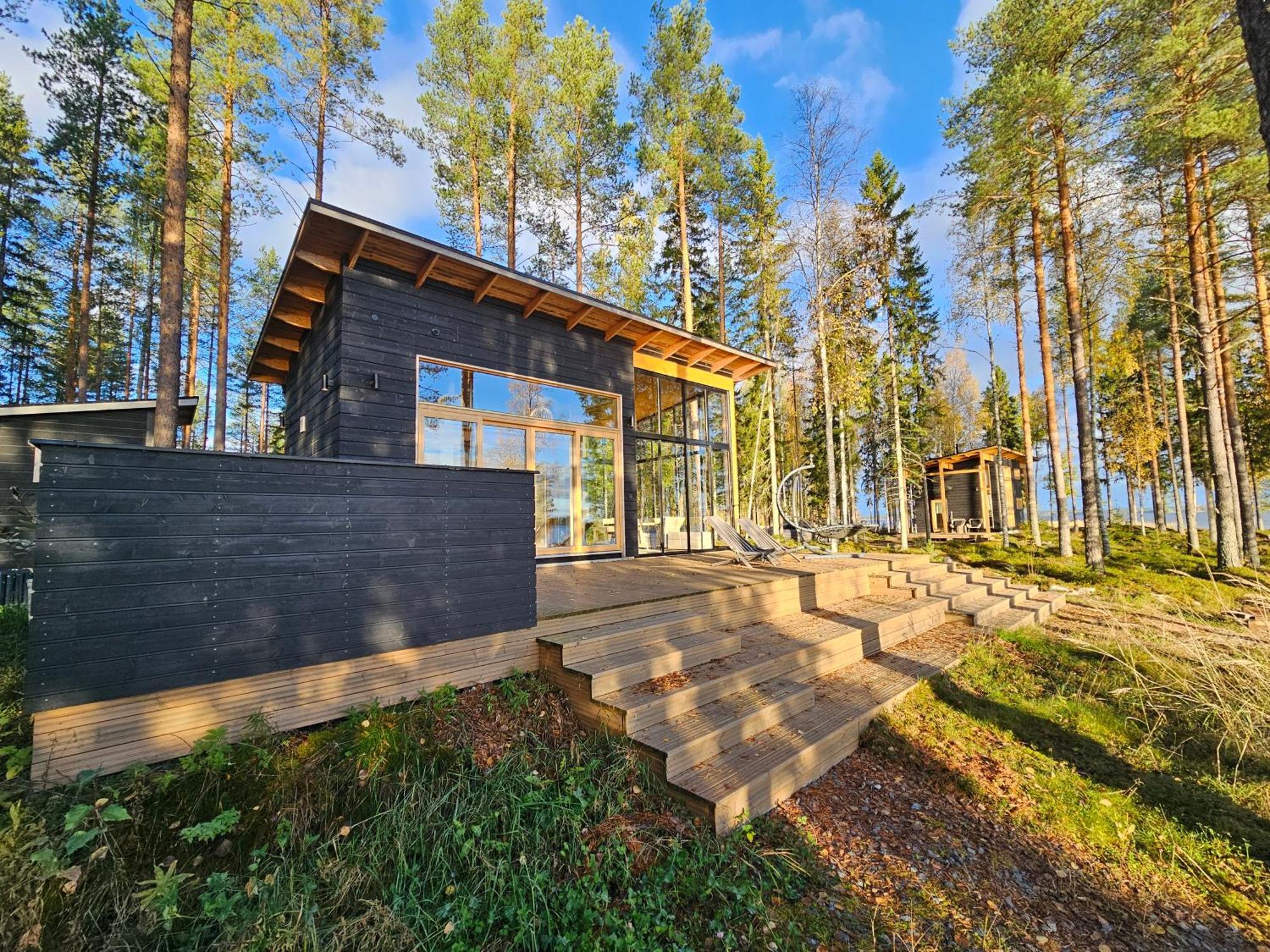 Apartament Rantarovio Alvajärvi Zewnętrze zdjęcie